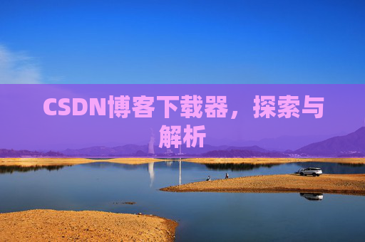 CSDN博客下载器，探索与解析